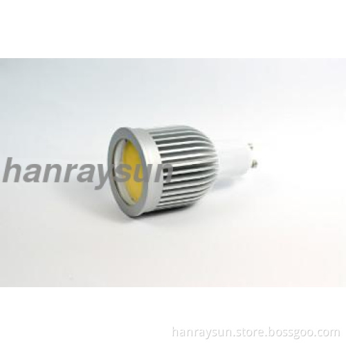 Aluminum heatsink GU10 7W sopt light
